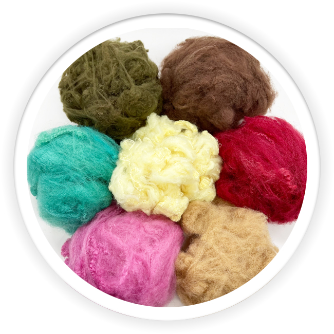 Dope Dyed Fiber