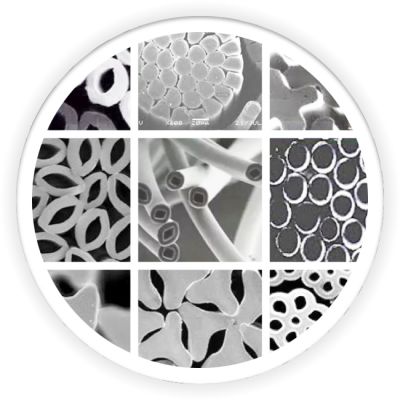 Special Cross Section Fiber