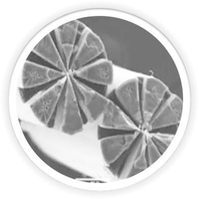 Special Cross Section Fiber