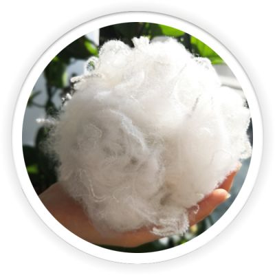 Fire resistant fibers